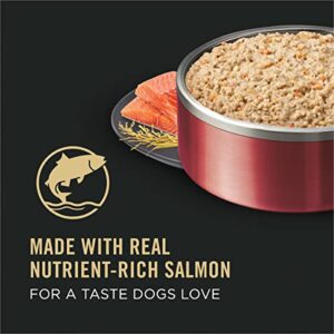 Purina Pro Plan Sensitive Skin and Stomach Dog Food Pate, Sensitive Skin and Stomach Salmon and Rice Entree - (12) 13 oz. Cans