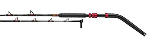 Daiwa Seaborg Dendoh Rod | 7' X-Heavy | Sections=2 | 80-200 lb. Line Weight | Long Curved