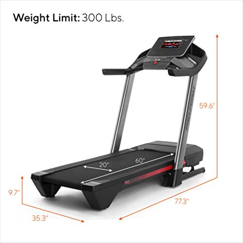 ProForm Pro 2000 Smart Treadmill with 10” HD Touchscreen Display and 30-Day iFIT Family Membership