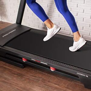 ProForm Carbon TL Smart Treadmill, Black, PFTL59720