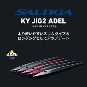 Daiwa Saltiga KY Jig 2 Adele, 6.3 oz (180 g), GH Gurikin Silver