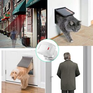 Motion Sensor Doorbell, Door Chime for Business, Store Welcome Buzzer Monitor, Commercial Door Entry Alert,Motion Detector Alarm, Caregiver Reminder for Elderly, Visitor Bell