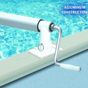 HydroTools by Swimline Complete Above-Ground Pool Solar Reel System Set