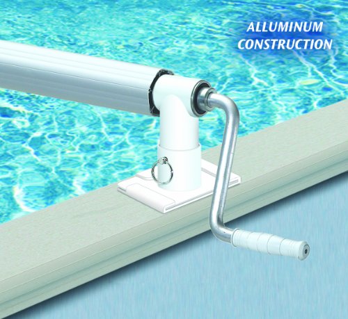 HydroTools by Swimline Complete Above-Ground Pool Solar Reel System Set