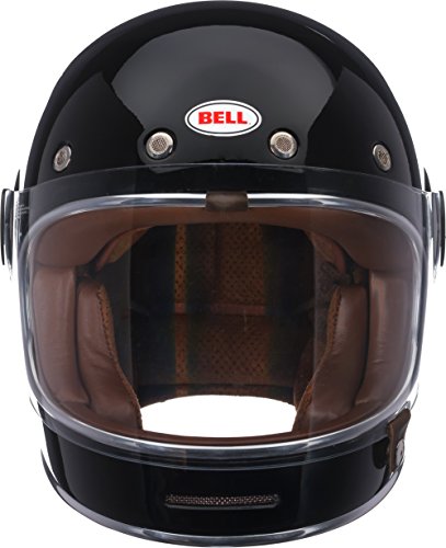 Bell Bullitt Full-Face Motorcycle Helmet (Solid Gloss Black, Medium)