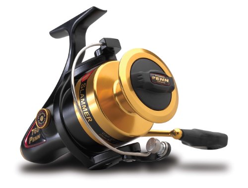 Penn Gold Label Series Slammer Spinning Reel (240-Yard, 10-Pound)