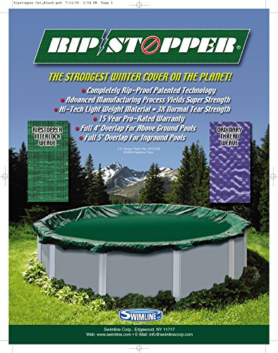 Swimline Winter Pool Cover