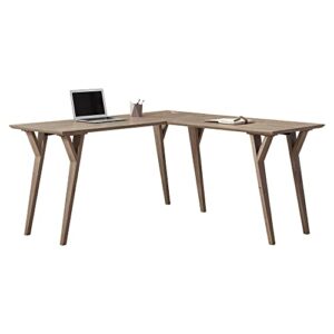 realspace® trezza 62″w l-shaped desk, light oak