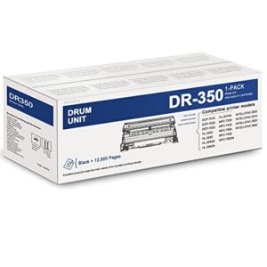 nucala 1-pack dr-350 dr350 imaging drum compatible replacement for brother hl-2040 2040n 2070n 2030 2040r printer