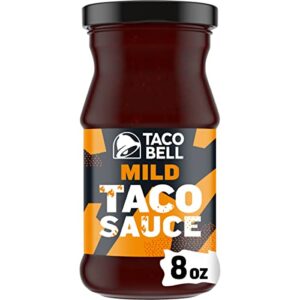taco bell mild taco sauce (8 oz bottle)