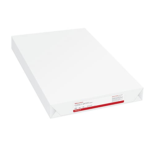 Office Depot® Brand Multi-Use Print & Copy Paper, Ledger Size (11" x 17"), 96 (U.S.) Brightness, 20 Lb, White, Ream Of 5