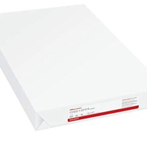 Office Depot® Brand Multi-Use Print & Copy Paper, Ledger Size (11" x 17"), 96 (U.S.) Brightness, 20 Lb, White, Ream Of 5