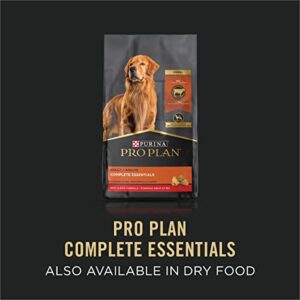 Purina Pro Plan High Protein Dog Food Wet Pate, Chicken and Rice Entree - (12) 13 oz. Cans