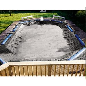 swimline sd3060rc super deluxe 30 feet x 60 feet rectangle winter in ground swimming pool cover 15 year limited warranty