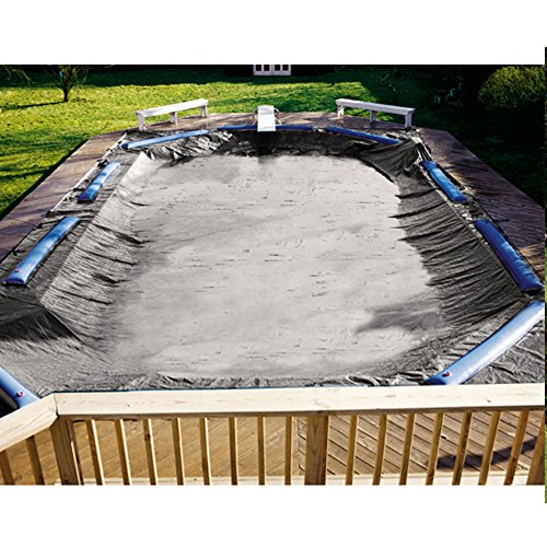 Swimline Sd3060Rc Super Deluxe 30 Feet X 60 Feet Rectangle Winter In Ground Swimming Pool Cover 15 Year Limited Warranty