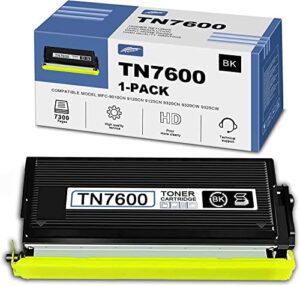 (1-pack) tn96124 compatible black high yield toner cartridge replacement for brother dcp-8020 8025d 8020 8040 8045d 8045dn hl-5040 mfc-8420 printer toner cartridge