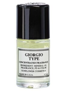 black top body oil – our impression of giorgio .5 ounce