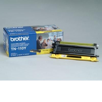 New - YellowToner by Brother International - TN110Y