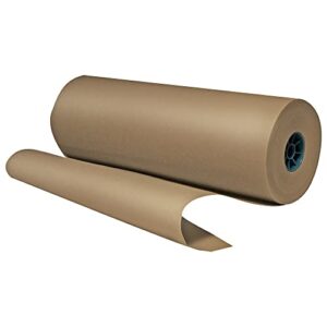 office depot 100% recycled kraft paper roll, 40 lb, 24in. x 900ft., 47002-od