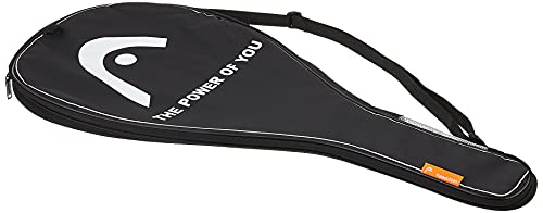 HEAD Tennis Racquet Cover Bag - Lightweight Padded Racket Carrying Bag w/ Adjustable Shoulder Strap