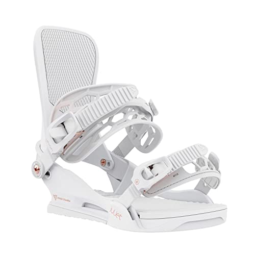 Union Juliet Snowboard Bindings Womens Sz M (7-8.5) White