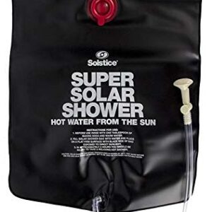 New Solstice 3.75 Gallon Super Solar Sun Backpacking Camping Outdoor Showers (2 Pack)