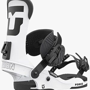 Union Force Snowboard Bindings Mens Sz L (10.5+) Pro White