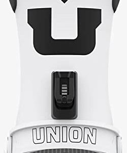 Union Force Snowboard Bindings Mens Sz L (10.5+) Pro White