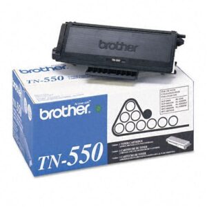 brother : tn550 toner, 3500 page-yield, black -:- sold as 2 packs of – 1 – / – total of 2 each