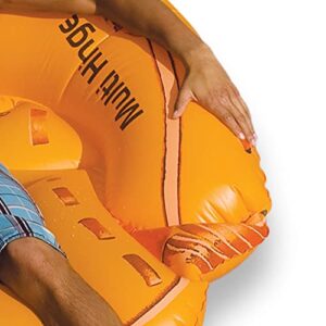 Swimline Giant Inflatable 62" Baseball Glove Swimming Pool Float (2 Pack)