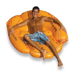 Swimline Giant Inflatable 62" Baseball Glove Swimming Pool Float (2 Pack)