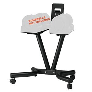 lifepro adjustable dumbbell stand for powerflow pro & powerflow max adjustable dumbbell set – adjustable dumbbell rack stand for convenience & safety when training – durable adjustable weights stand