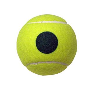 Penn Control Plus Tennis Balls - Youth Felt Green Dot Tennis Balls for Beginners - 12 Ball Polybag