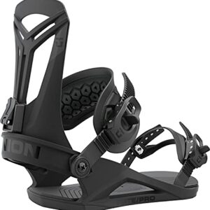 Union Flite Pro Snowboard Bindings Black Sz S (6-7.5)