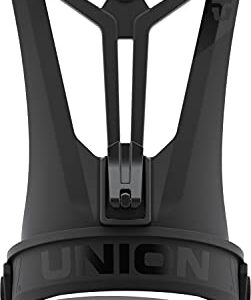 Union Flite Pro Snowboard Bindings Black Sz S (6-7.5)