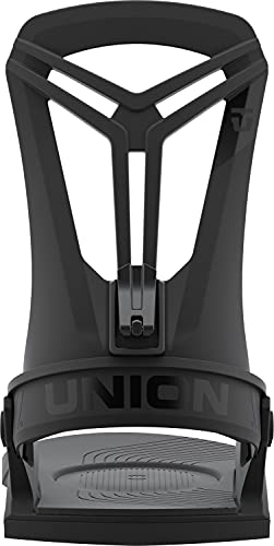 Union Flite Pro Snowboard Bindings Black Sz S (6-7.5)