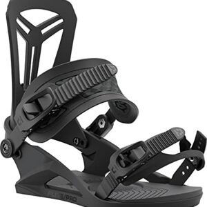 Union Flite Pro Snowboard Bindings Black Sz S (6-7.5)