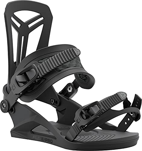 Union Flite Pro Snowboard Bindings Black Sz S (6-7.5)