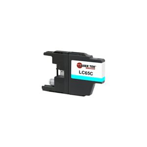 Laser Tek Services Compatible Ink Cartridge Replacement for Brother LC-65 LC65BK LC65C LC65M LC65Y Works with Brother MFC5890CN 5895CW Printers (Black, Cyan, Magenta, Yellow, 5 Pack)