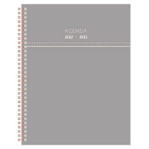 office depot® brand fashion weekly/monthly academic planner, 8-1/2″ x 11″, delicate swirls, july 2022 to june 2023, odus