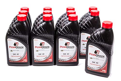 Brad Penn 009-7140 40W Racing Oil - 1 Quart, (Case of 12)