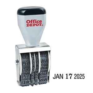 office depot traditional line dater, 032525