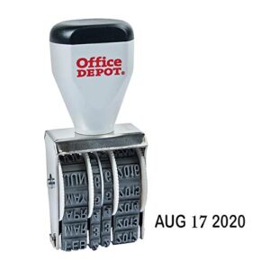 Office Depot Traditional Line Dater, 032525