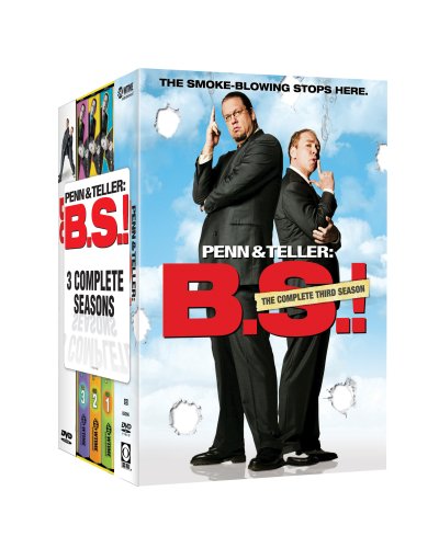Penn & Teller - Bullsh*t - Three Season Pack [DVD]