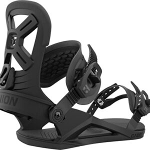 Union Cadet Kids Snowboard Bindings Black Sz M (6-7.5)