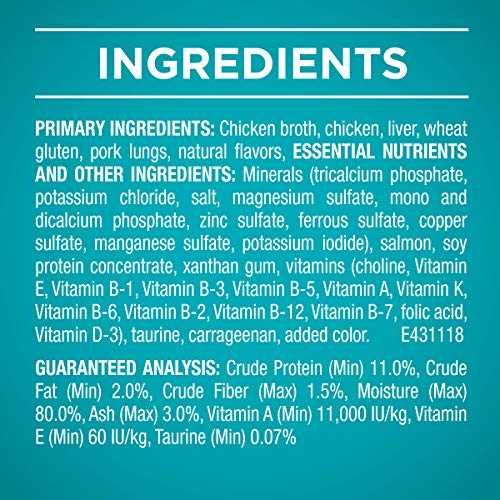 Purina ONE Natural High Protein Cat Food, True Instinct Chicken Recipe in Gravy - (24) 3 oz. Pull-Top Cans