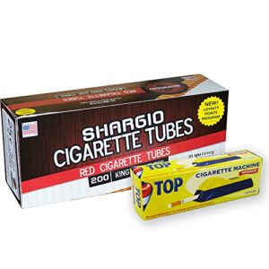 top 100mm cigarette injector machine (long/100s)+box of tubes