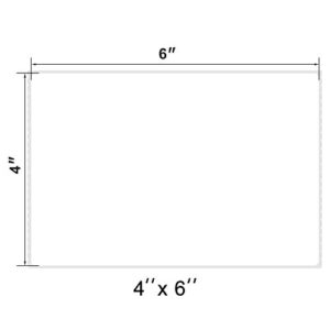 Methdic 4x6 Direct Thermal Shipping Labels for UPS USPS 250 Labels(2 Rolls)