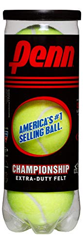 Penn Championship Extra Duty Tennis Balls (Pack of 12 Cans) (36 Balls)