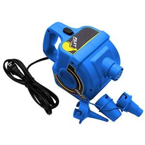 swimline turbo electric inflatables high volume pump, multi, one size